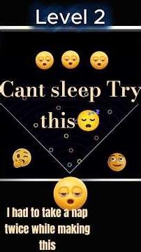 Mesmerizing Bouncing Balls + Sleepy Tones 😌 3 Levels to Chill & Relax #asmr #trending #space #fyp