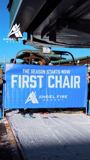Opening week is here at Angel Fire Resort! 🎿 Five of our eight lifts are spinning with over 2,000 feet of vertical to explore, including New Mexico’s longest green run, 🟢 Headin’ Home. Lift tickets are capped at just $89 all week, so grab your gear and come ski or ride with us! | Angel Fire Resort