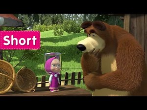 Masha and The Bear - Jam Day ( I'm an astronaut!)