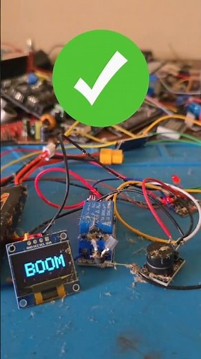 Diy ! Arduino Sensor Project Boom Mission Complete #arduino #robotics