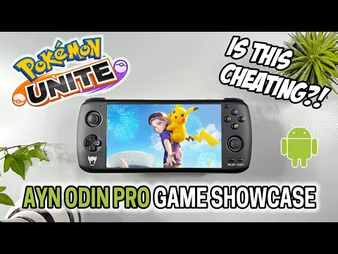 AYN Odin Pro - Built In Key Mapper (Pokemon Unite Cheat?)
