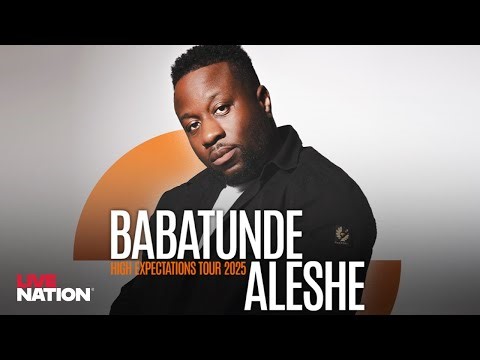Babatunde Aléshé: High Expectations | Live Nation UK