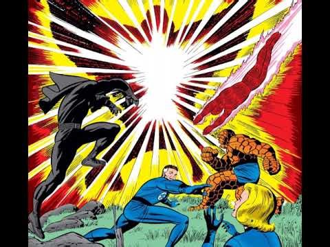 #866 Fantastic Four 53: Black Panther meets Klaw