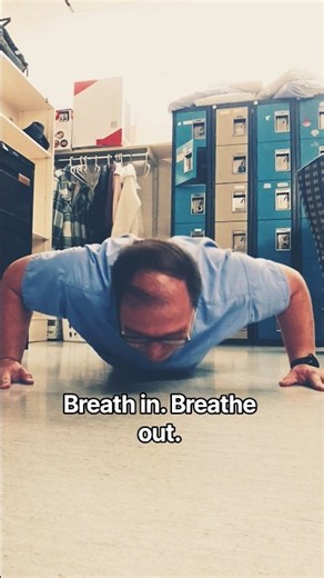 The secret to staying pumped after a 12-hour shift 💪 #fitness #gymmotivation