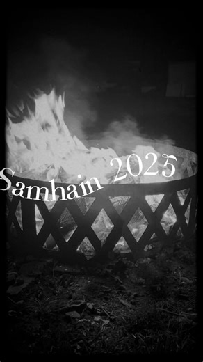 1.9K views · 106 reactions | samhain 2025  — this year I hand wrote my ritual, invocations for 4 epithets of Hecate, Persephone, and Hades to honor the underworld - I sent offerings + a petition up to the olympians too — while samhain is not in Hellenic practices — I choose to honor the underworld during this time! #witchcraft #hellenicpolytheist #samhain #witchaesthetic #witchtips | The Baked Witch | Facebook