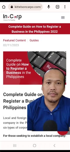 How to register a business in the Philippines. Accounting basics 2023. barangay clearance, bir tin, business permit, dti, sec, corporation, sole proprietor, sss, philhealth, pagibig, dole Follow for more accountingcourseph.com #productivity #productivitytips #leadership #smallbusiness #accounting101 #accountingtips