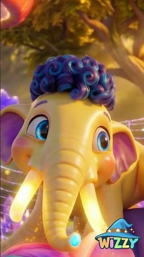 Un Elefante se Balanceaba 🐘 | Clásico Infantil Animado | Wizzy | Canciones Infantiles