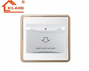 [Hot Item] Hotel Room Card Key Energy Saving Light Switch