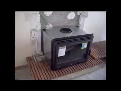 Comment remplacer une cheminée foyer ouvert par un insert foyer fermé By Karim Mitha