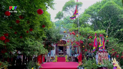 🔴Trực tiếp: Lễ dâng hương tưởng niệm các vua Hùng năm Bính Ngọ 2026 | Đài Phát thanh và Truyền hình Phú Thọ