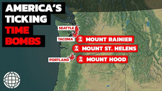 Why Mount Rainier is America’s most dangerous volcano