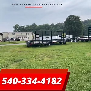  Utility Trailers for Every Task! From landscaping to general hauling, our Utility Trailers are up for the task. Visit us online at www.prolinetrailers.com or call  540-334-4182 to find your perfect match! ️ #UtilityTrailers #ProLineEfficiency | Pro-Line Trailers | Facebook