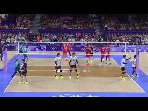 USA vs Japan - Men's Volleyball | Full Match | 2024 Olympics