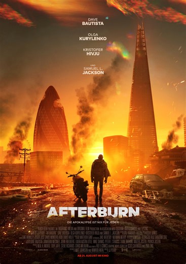 Die Filmstarts-Kritik zu Afterburn
