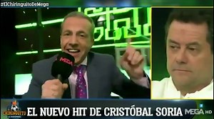 Cristóbal Soria: "¡¡Serresiete esta para jugar en China y no en el Wanda…!!"
