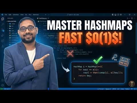 #viral How to Master HashMaps: Solve DSA Problems in O(1) Time