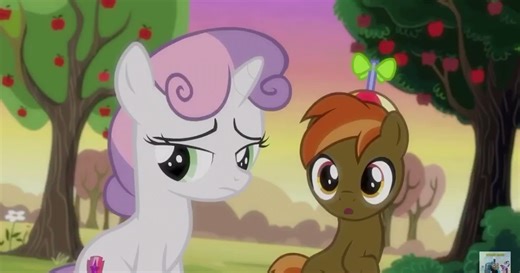Sweetie Belle & Buttonmash Animation
