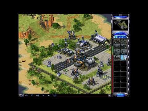Red Alert 2 - Allied Campaign - Mission 7 - Deep Sea - Hard