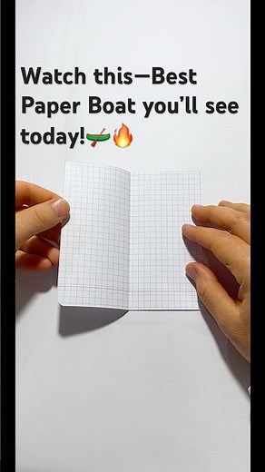 “Amazing Paper Boat Tutorial 🚤✨ | Easy & Beautiful Origami Boat! #SilvaIdeasWithPaper”