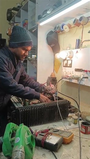 Ahuja 1000 Watt Amplifier Repair | Sound Problem #sorts #video