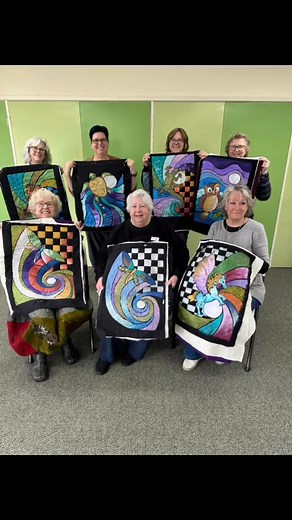 Helen Godden Quilts on Reels