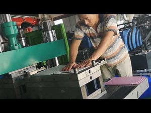 Double slide table machine, Double side shuttle injection molding machine