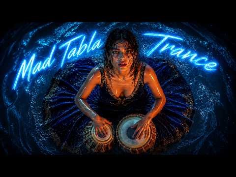 Mad Tabla Trance | Hypnotic Indian Percussion Journey