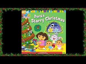 DORA THE EXPLORER "DORA'S STARRY CHRISTMAS" - Read Aloud Storybook for kids, children