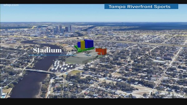 Could a new waterfront Rays ballpark be built in Tampa?