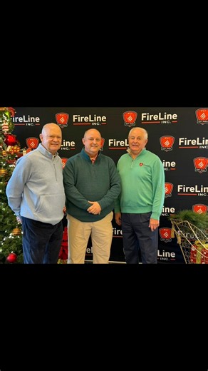 Happy Holidays from your FireLine, Inc. family and friends! #firelineinc | FireLine, Inc.