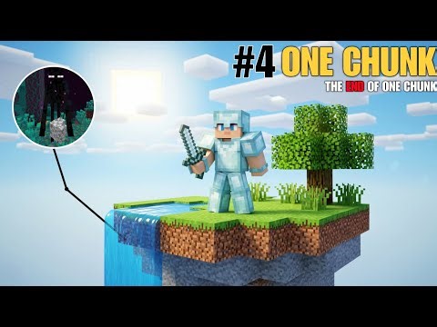 Can I SURVIVE Forever in ONE CHUNK Minecraft Survival? #4