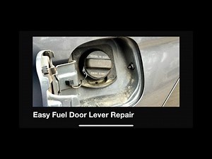 Easy Fuel Door Lever Repair on a 2014 Honda CR-V