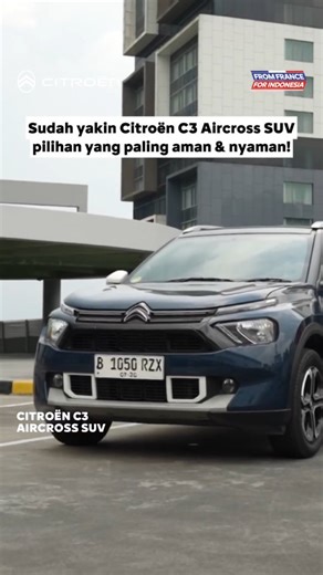 Indomobil Citroen Semarang on Instagram: "Citroën C3 Aircross dilengkapi fitur keamanan komprehensif, mencakup 6 airbag, ABS dengan EBD, Electronic Stability Program (ESP), Hill Hold Assist, serta Tire Pressure Monitoring System (TPMS). SUV 7-seater ini juga dilengkapi kamera mundur (180 derajat), ISOFIX, dan pengunci sentral untuk perlindungan maksimal keluarga. 1. Sistem Pengereman & Stabilitas: Sistem pengereman Anti-lock Braking System (ABS) dan Electronic Brake-force Distribution (EBD) beke