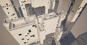 Skyscraper Generator Houdini