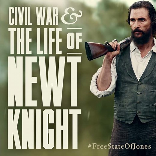 FREE STATE OF JONES - Infographic