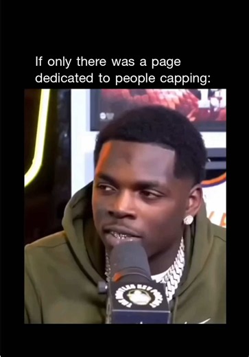 Big Boogie once claimed that before rap took off, he was an elite drummer and got offered a scholarship worth between $5 million and $15 million just to play in a college band — leaving Bootleg Kev speechless. The clip instantly went viral because the numbers sounded completely insane compared to normal scholarships, and people online immediately started calling cap. Follow @capping for more! @bootlegkev @bigboogiemusic #fyp #viral #meme #cap #funny