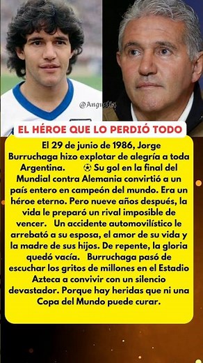 EL HÉROE DEL MUNDIAL QUE QUEDÓ SOLO 😢🏆