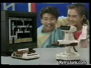 Gyromite and R.O.B. for Nintendo Japanese Famicom | Commercial | Retro Junk