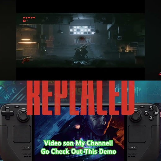 REPLACED Steam Deck Performance First Look At This NEW Amazing 2.5D #steamdeck #replaced #steam