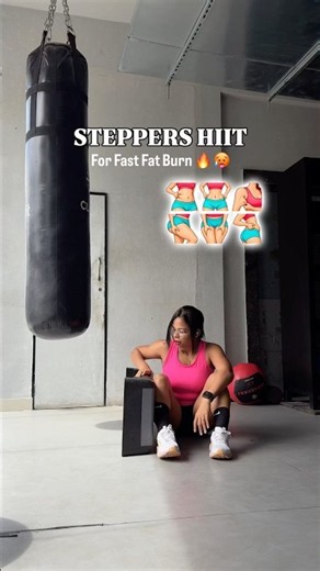 10 Min Cardio Stepper Workout 🔥 | Burn Calories at Home #shorts #fatlossworkout