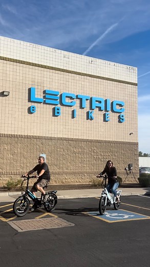 Did you know: Lectric eBikes is one of the fastest-growing electric bike companies in America, selling more than 400,000 eBikes in its first 4 years. In 2023, Lectric helped electrify more Americans than Ford, Volkswagen, Hyundai, Rivian, Lucid, BMW and Porsche combined. We bought our first @lectricebikes e-bikes in 2021. We have ridden them all over the country. They fold up for easy transport & having the power when we need it for hills or windy days is the best. We are so excited to continue 