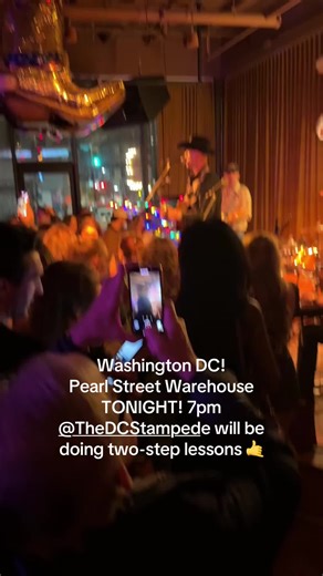 Join DC Stampede for Two-Step Dance Lessons Tonight
