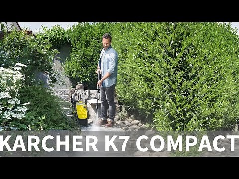 NEW Karcher K7 Compact Pressure Washer