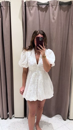 Stunning White Off-Shoulder Zara Dress Haul and Outfit Ideas