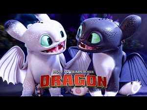 HOW TO TRAIN YOUR DRAGON 4 - Toothless and Hiccup's Kids Team Up?!... Story Theories