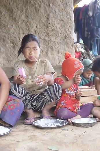 Cooking and eating together delicious food in village #villagelife #village #dailylife #rural #Cooking #eating #food | Village Lifestyle