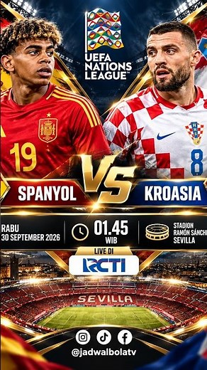SPANYOL VS KROASIA