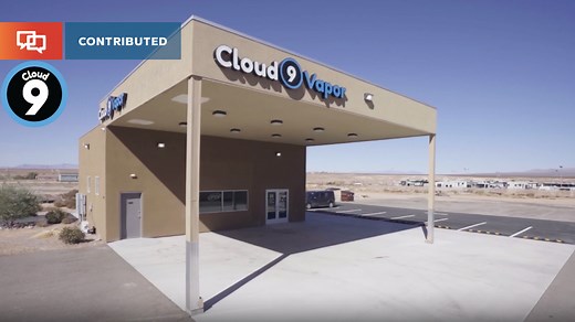 Cloud 9 Vapor opens new I-15 Arizona location; Utah stores transition into smoke shops after ban upheld