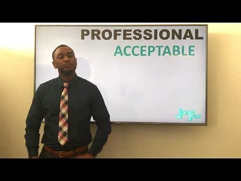 How to dress for a job fair