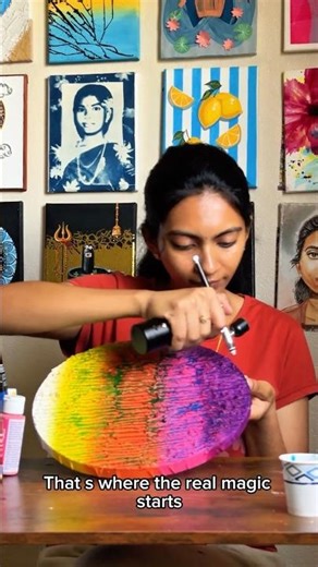 Full Video in the Channel 🙌 #viralart #textureart #artchallenge #artinspiration #abstractart